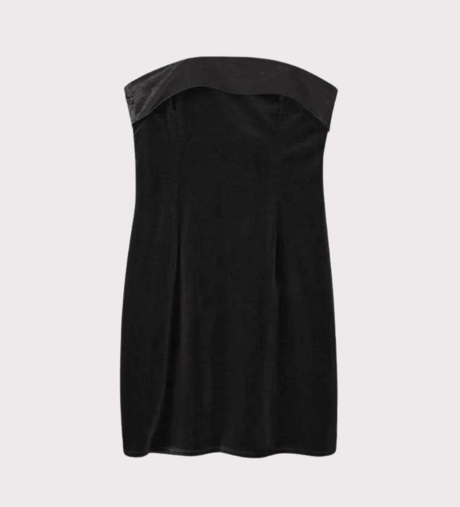 Velvet | Strapless Mini Dress