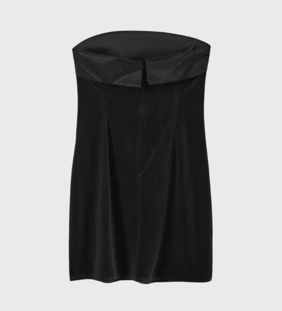 Velvet | Strapless Mini Dress